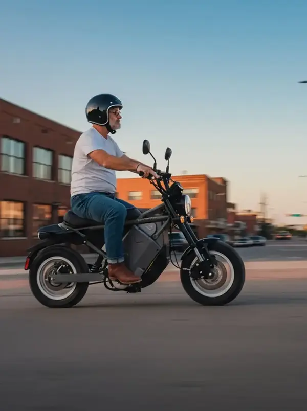 Scooter electrique S4 Honcho Livewire 11