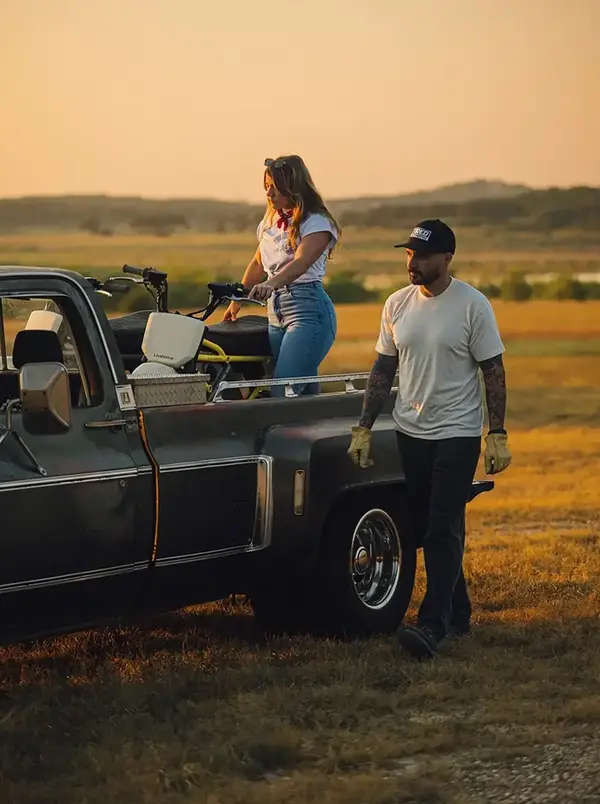 Scooter electrique S4 Honcho Livewire 16