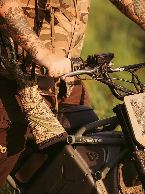 Scooter electrique S4 Honcho Livewire 17