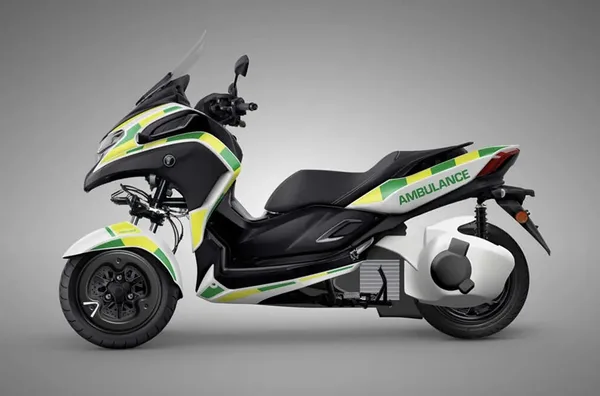 Scooter électrique trois roues WMC300 E White Motorcycle Concepts 10