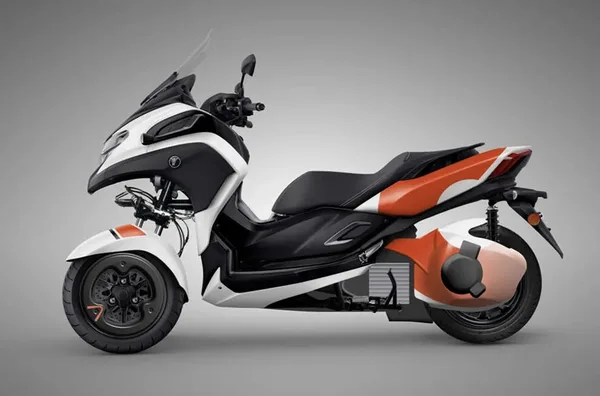 Scooter électrique trois roues WMC300 E White Motorcycle Concepts 11