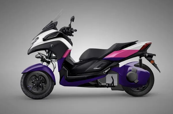 Scooter électrique trois roues WMC300 E White Motorcycle Concepts 12