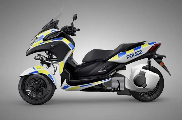 Scooter électrique trois roues WMC300 E White Motorcycle Concepts 13