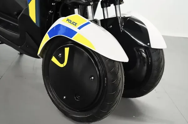 Scooter électrique trois roues WMC300 E White Motorcycle Concepts 26