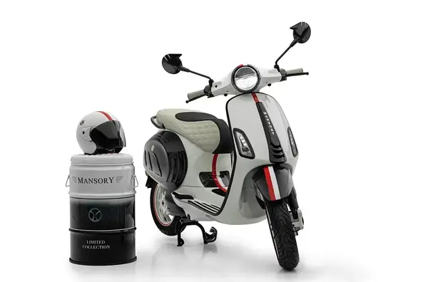 Scooter luxe electrique Mansory 2