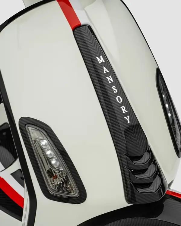 Scooter luxe electrique Mansory 9