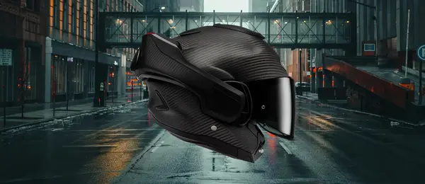 Slider HJC F100 Carbone 00