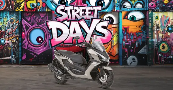Street Days Kymco Scooter 0