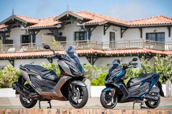 Street Days Kymco Scooter 1