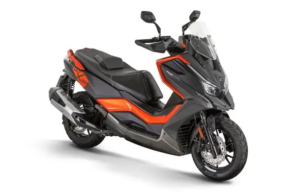 Street Days Kymco Scooter 5