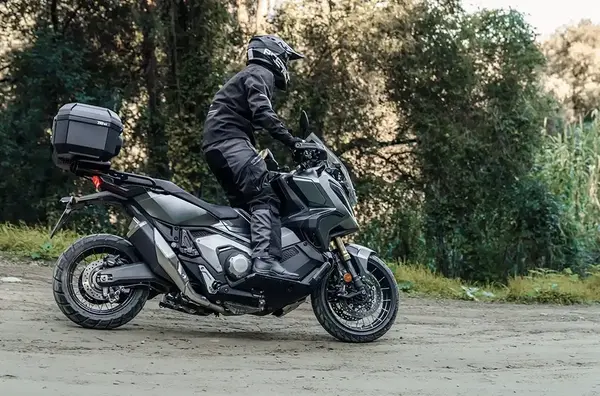 Top case scooter SHAD TR41 1