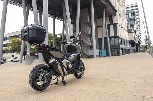 Top case scooter SHAD TR41 4