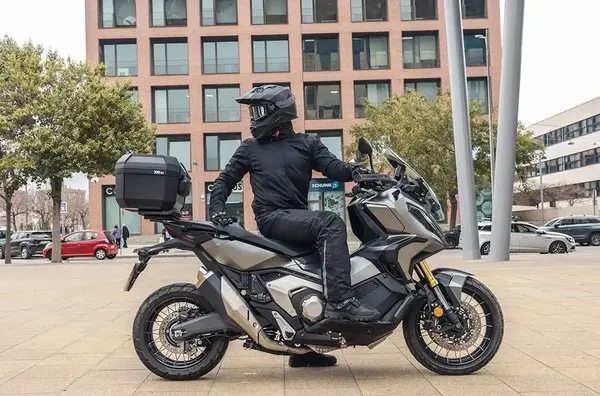Top case scooter SHAD TR41 5