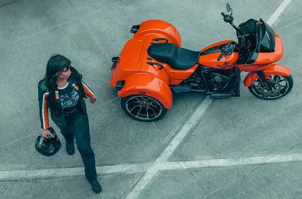 Trike Harley Davidson Road Glide 3 2026 1