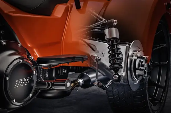 Trike Harley Davidson Road Glide 3 2026 10