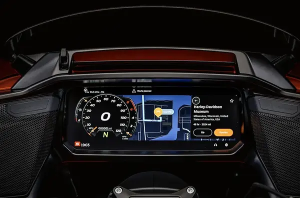 Trike Harley Davidson Road Glide 3 2026 14