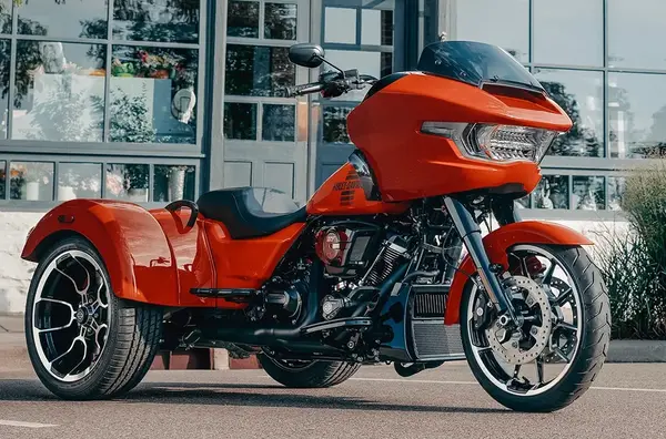 Trike Harley Davidson Road Glide 3 2026 7