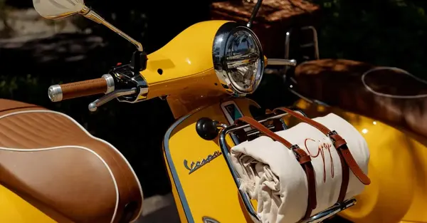 Vespa Gigi Saint Tropez 0