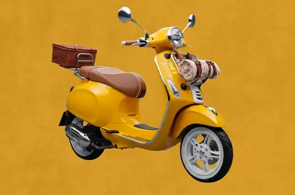 Vespa Gigi Saint Tropez 2