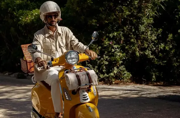 Vespa Gigi Saint Tropez 3