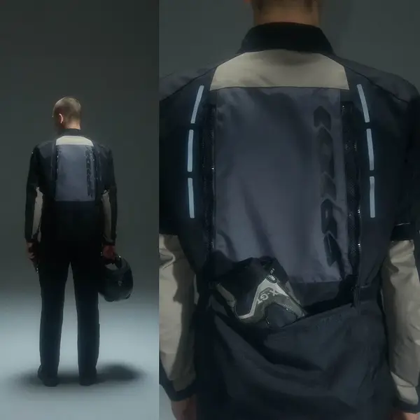 Veste moto trail Ridemaster Spidi 2