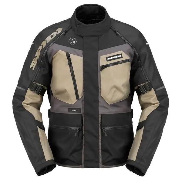 Veste moto trail Ridemaster Spidi 5