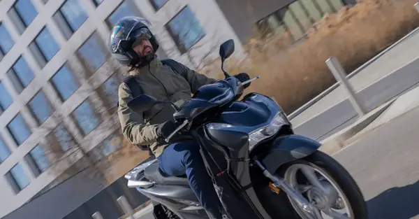 Veste scooter Urban District Hydroscud 0