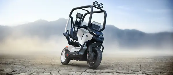 Vision CE BMW Scooter 000