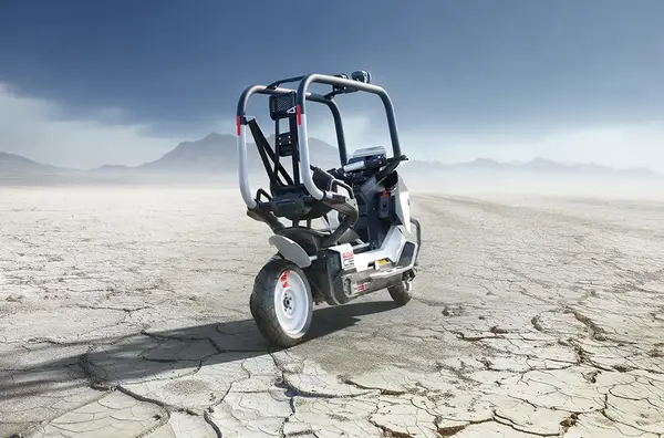 Vision CE BMW Scooter 2