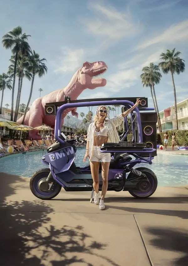 Vision CE BMW Scooter 21