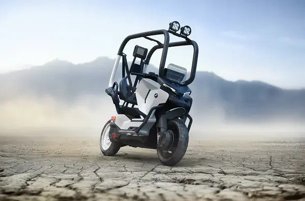 Vision CE BMW Scooter 3
