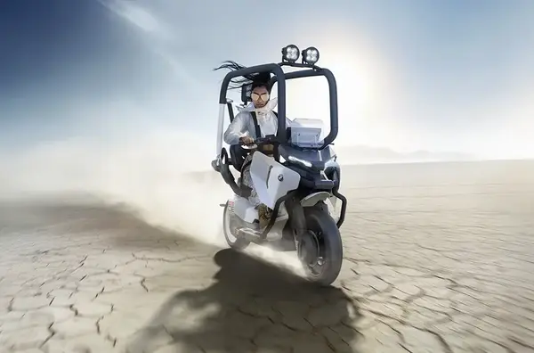 Vision CE BMW Scooter 5