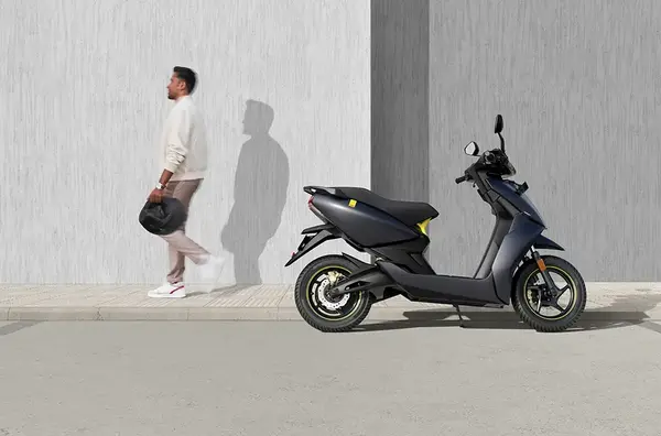Vol scooter non attache 1