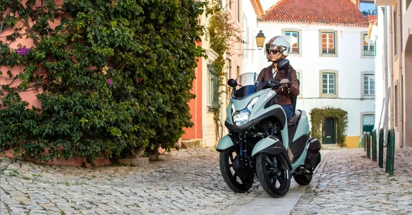 Scooter 3 roues Yamaha tricity 125 principale