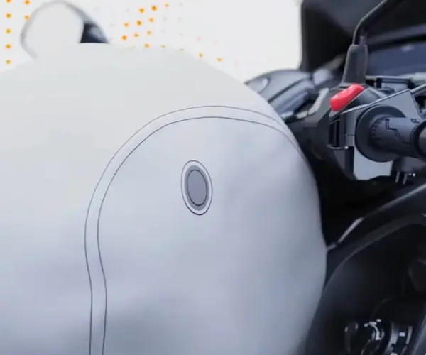 Air bag scooter 3 roues Yamaha Tricity 300 0