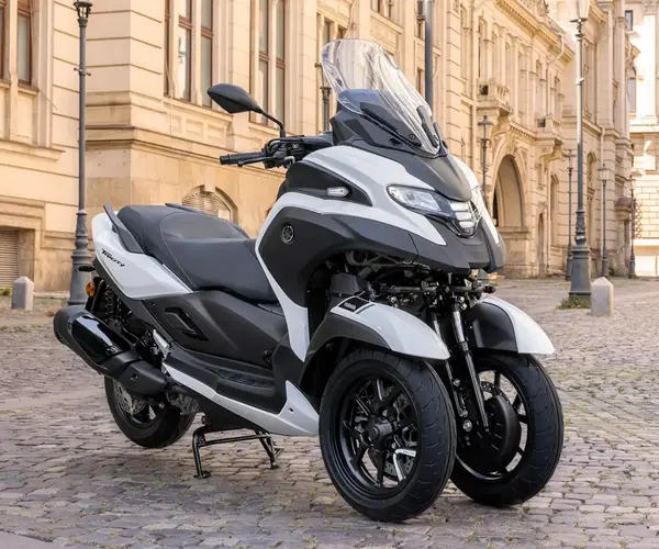 Air bag scooter 3 roues Yamaha Tricity 300 30