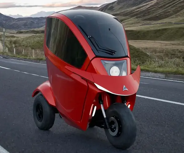 Avvenire Tectus scooter electrique 3 roues 0