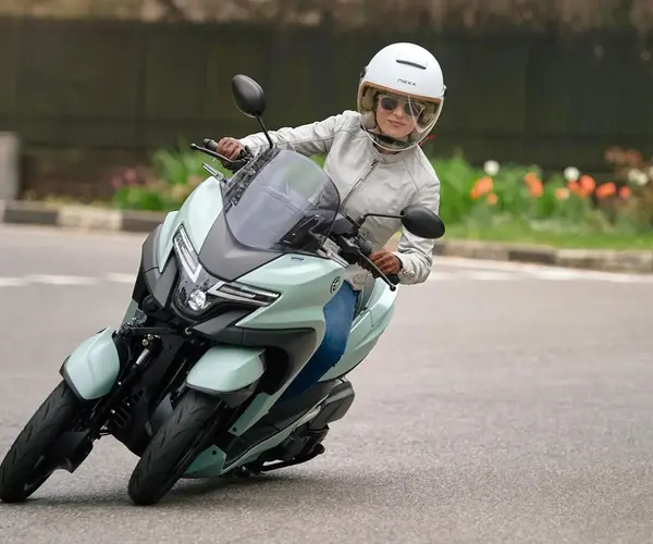 Blouson scooter Femme 000