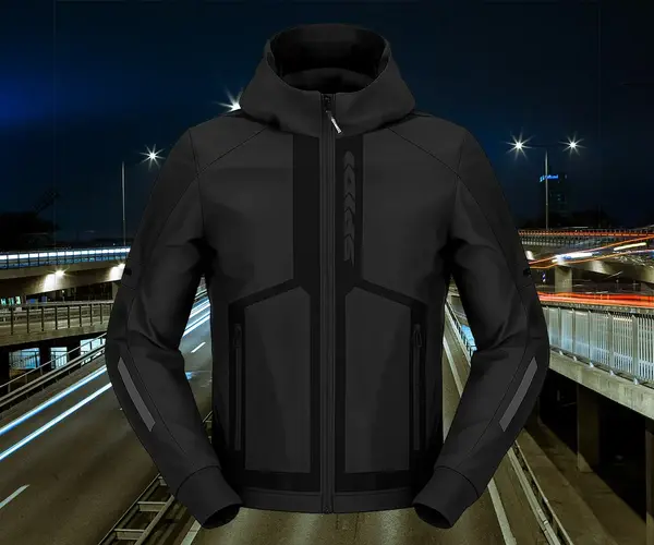 Blouson scooter Hoodie Spidi 0