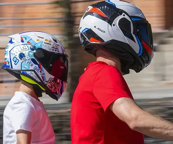 Casque scoote enfant LS2 FF812 Kid 00