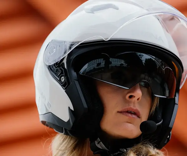 Casque scooter femme SENA 0