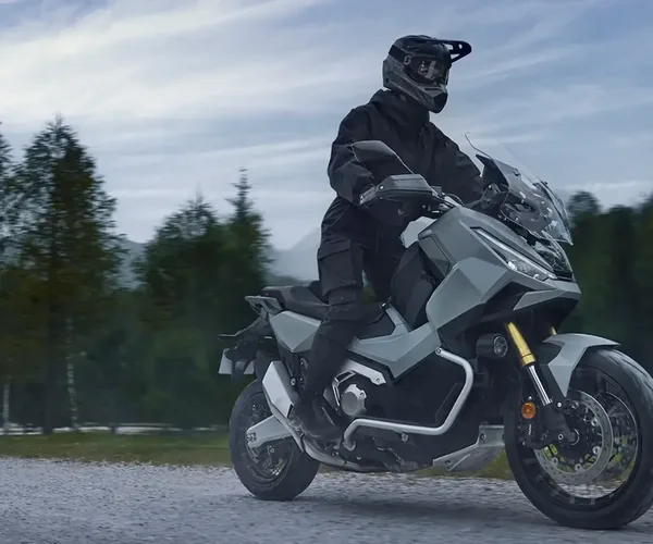 Essai X ADV Honda 0