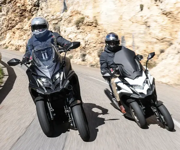 Essai video Kymco CV3 575 0