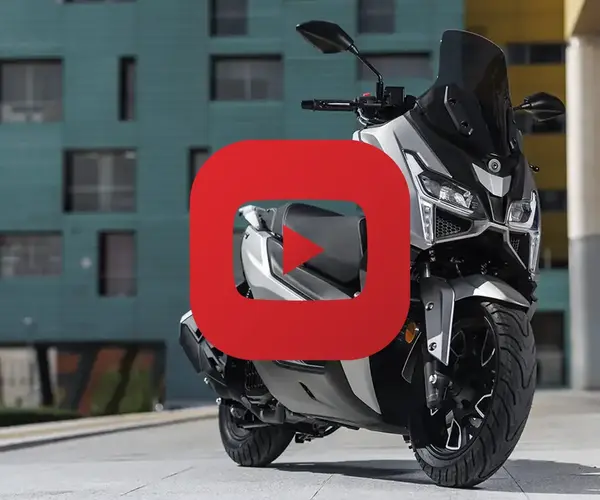 Essai video Scooter SR1 Voge