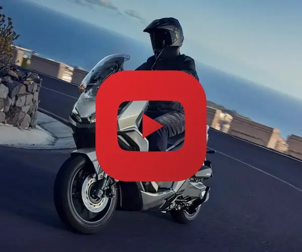 Honda ADV 350 Essai video 000