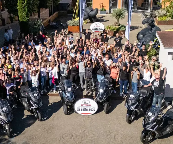 Kymco Riders 2026 0