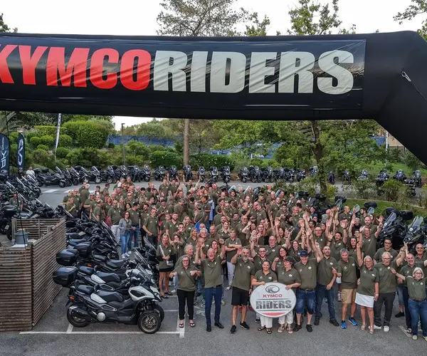 Kymco Riders 2026 0