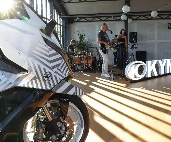 Logo Kymco Riders