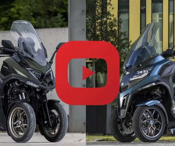 Logo duel Kymco Piaggo 000