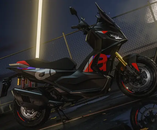 Maxi scooter APRILIA SR G 400 0